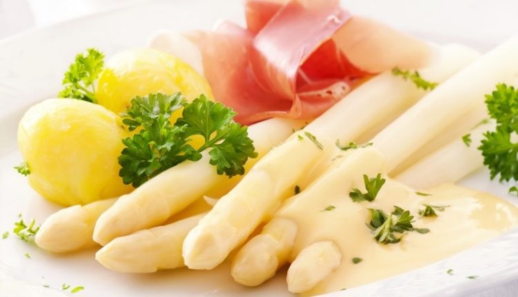Aspergelunch afbeelding
